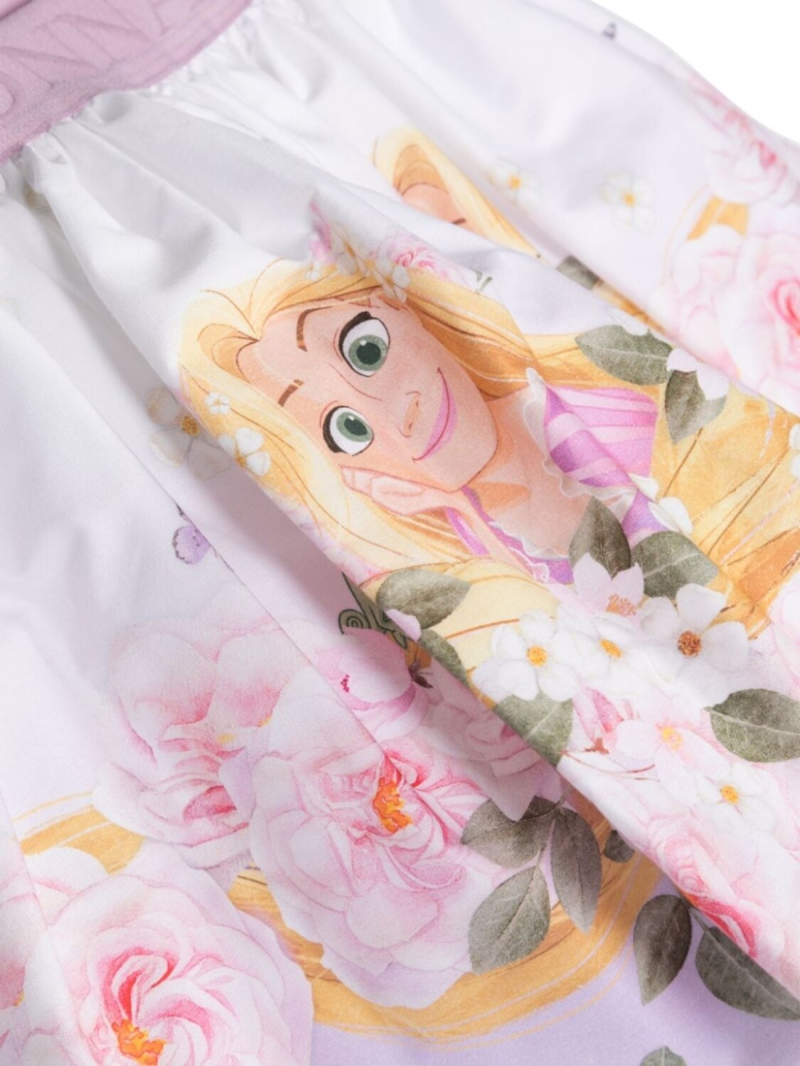 Monnalisa юбка из коллаборации с Disney, фиолетовый — фото 3