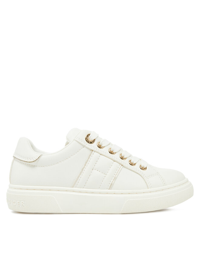 

Кроссовки Low Cut Lace-Up Sneaker T3A9-33745-1439 M Tommy Hilfiger, белый