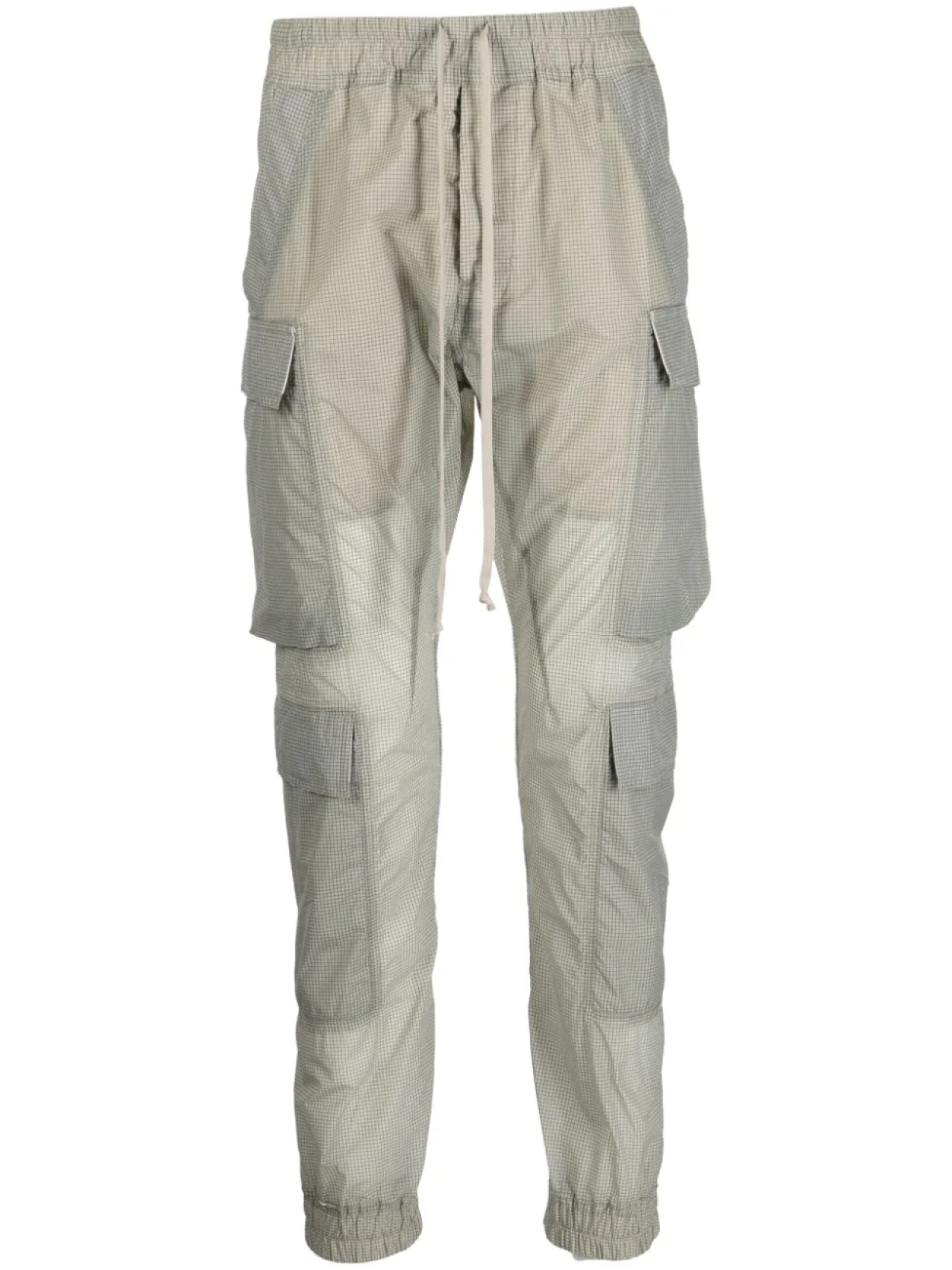 

Rick Owens брюки карго с кулиской, нейтральный