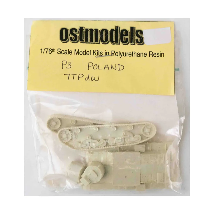 

Легкий танк 7ТП, WW II Miniatures (1:72) (Ostmodels)