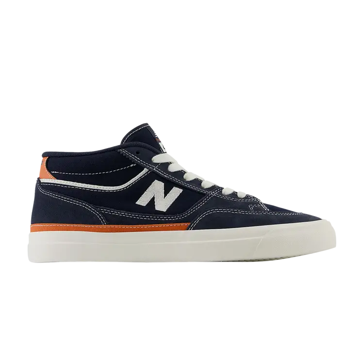 

Кроссовки Franky Villani x Numeric 417, цвет Navy White Orange, Белый, Кроссовки Franky Villani x Numeric 417, цвет Navy White Orange
