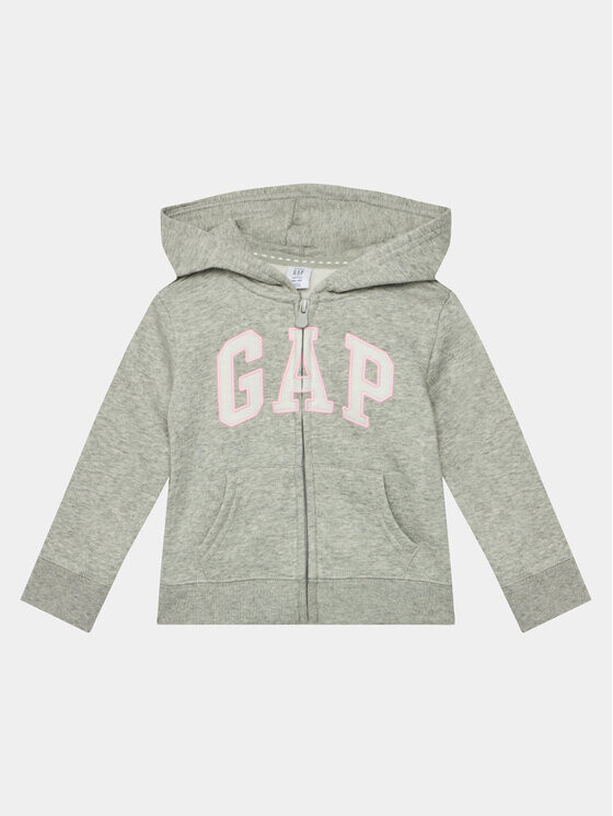 

Толстовка обычного кроя Gap, серый