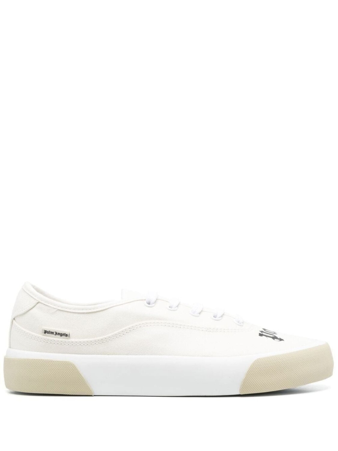 Palm Angels кеды Logo Skaters, белый
