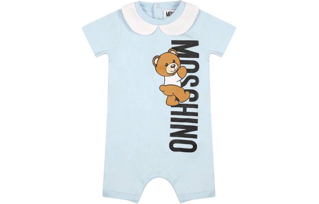 MOSCHINO Комбинезон Light Blue для младенцев и малышей