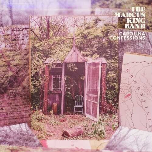 

CD диск Marcus King Band: Carolina Confessions