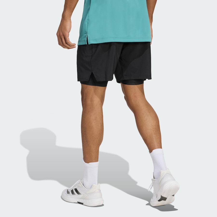 Обычные спортивные штаны ADIDAS PERFORMANCE Club, черный — фото 3