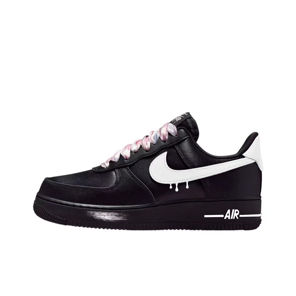 

Nike Кроссовки Air Force 1 Softly Longing For You из синтетической кожи с амортизацией, износостойкие, низкие, для скейтбординга, унисекс