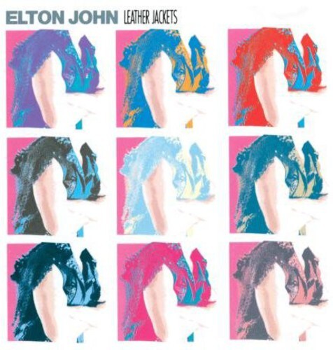 

CD диск John, Elton: Leather Jackets