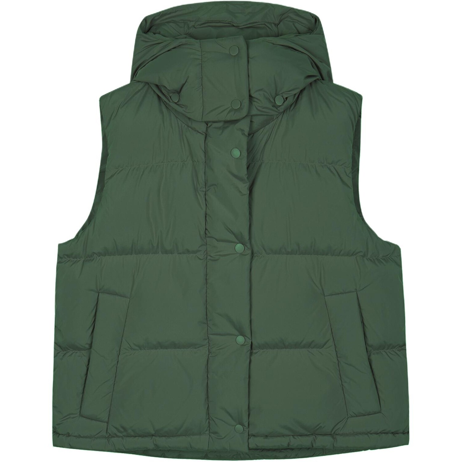 

Жилет Wunder Puff Series для женщин Lululemon, цвет Sun Yellow/SOLL