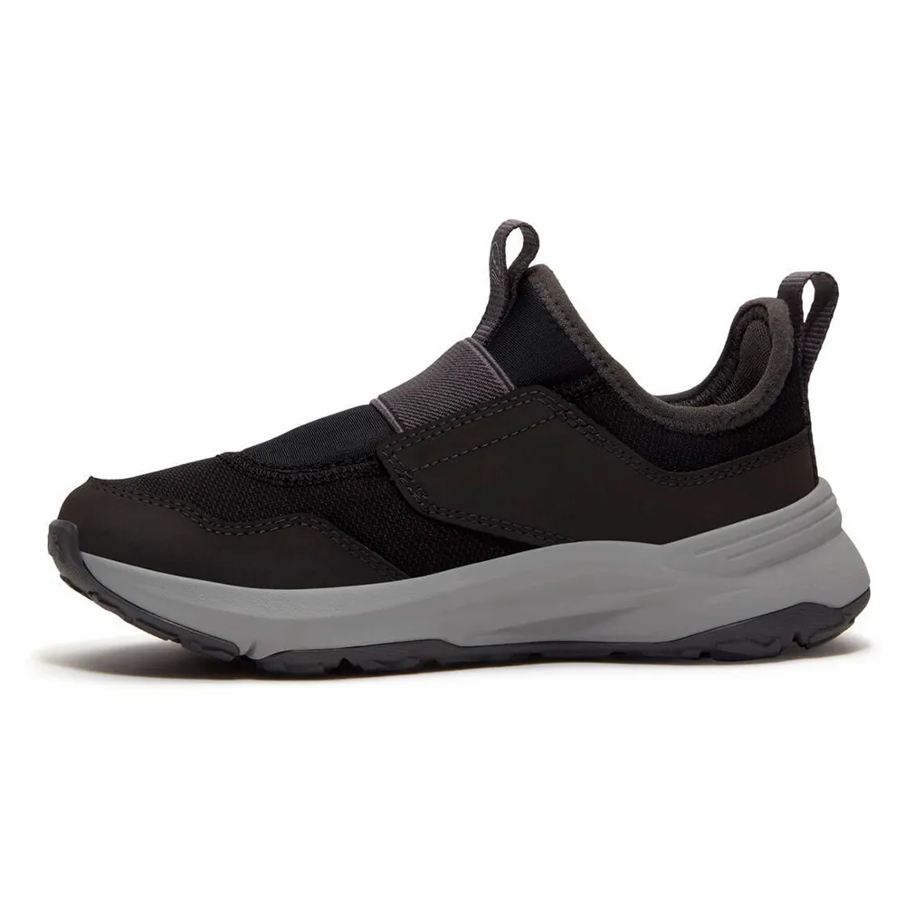 Детские слипоны Timberland Motion Access Low Slip On, черный — фото 3