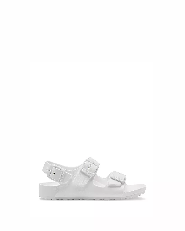 Сандалии Milano Eva унисекс для малышей Birkenstock, белый — фото 4
