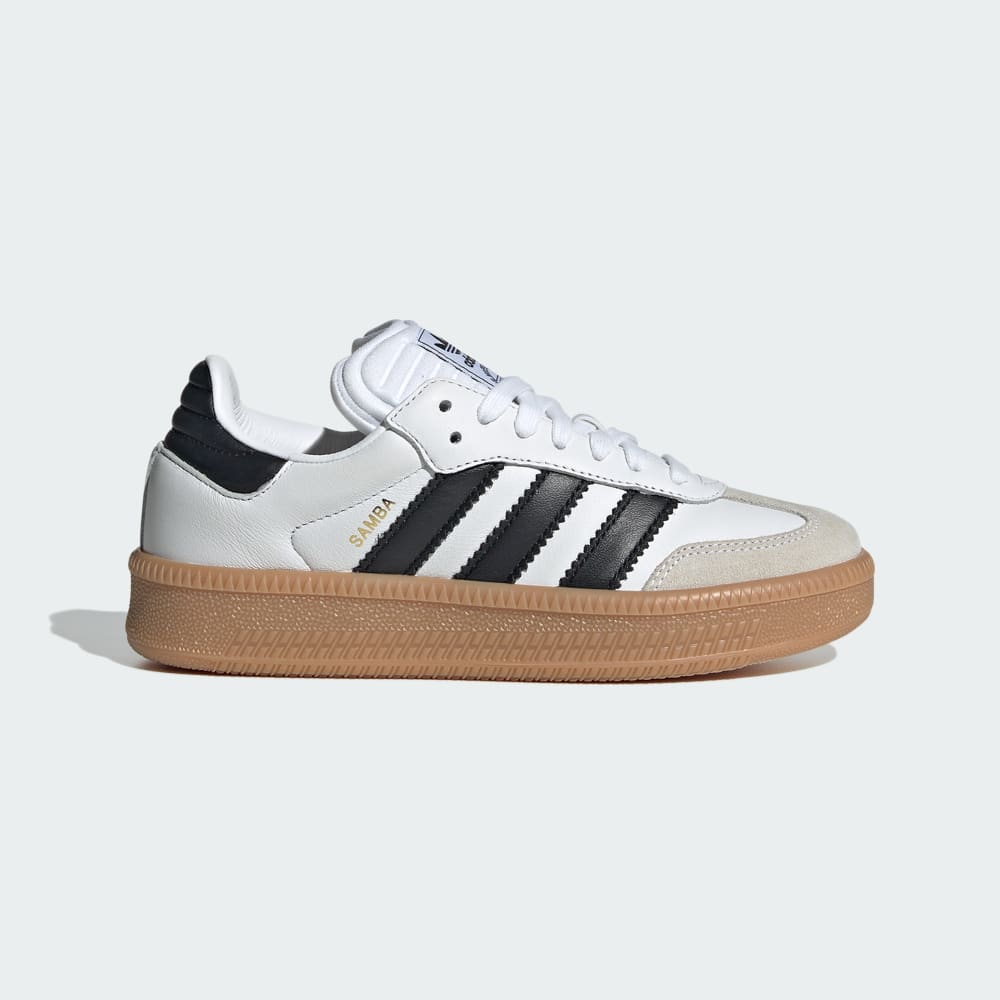 

Кроссовки Adidas Samba XLG Shoes Kids, цвет Cloud White/Core Black/Gum