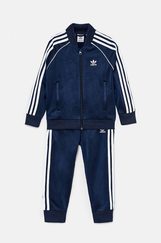 

SST TRACKSUIT детский спортивный костюм adidas Originals, темно-синий