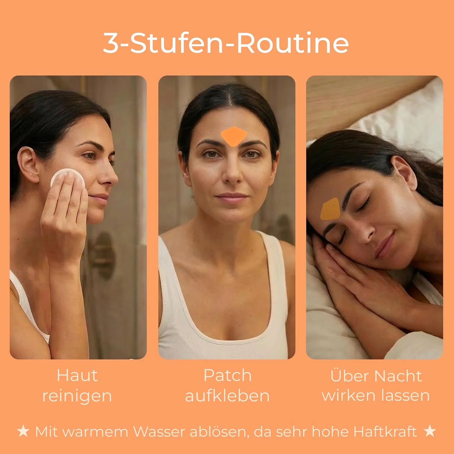 Пептидные патчи patches&pads Anti-Ageing для разглаживания морщин Patches&Pads — фото 3