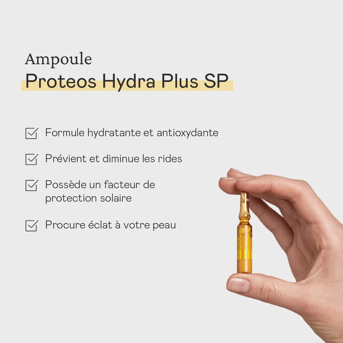 Сыворотка MartiDerm — Увлажняющая с SPF Proteos Hydra Plus 30 ампул по, 2 мл — фото 4