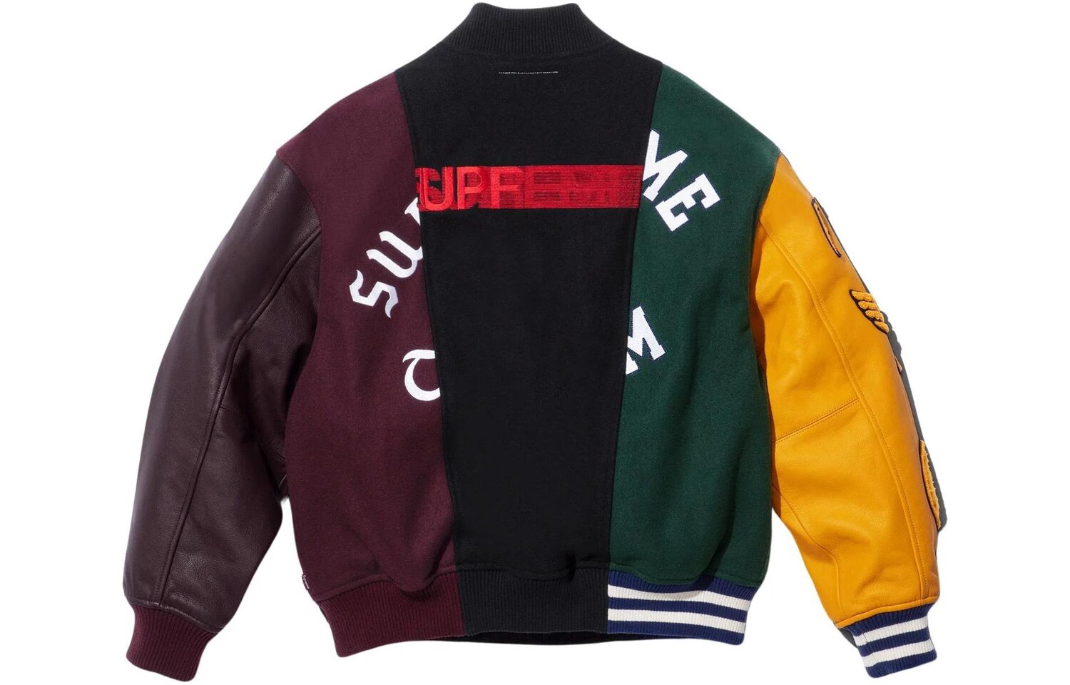 MM6 Maison Margiela Co-brand куртка унисекс многоцветная Supreme, цвет Multicolor — фото 2