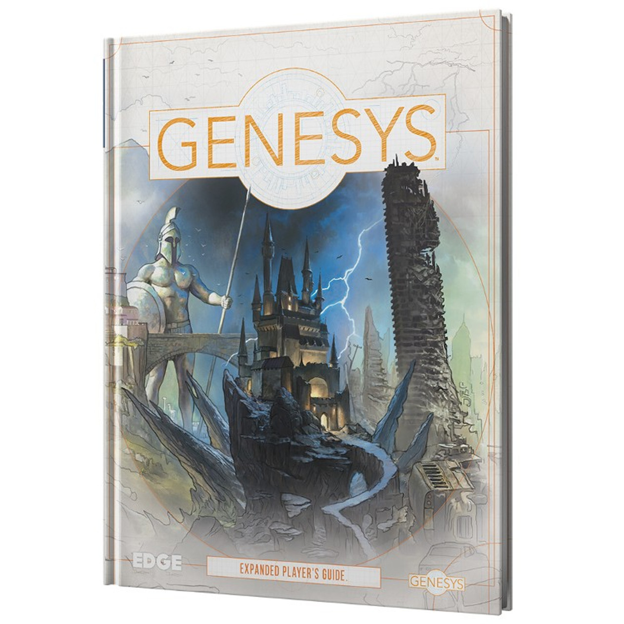 

Ролевая игра Genesys RPG: Expanded Player's Guide (Hardcover)
