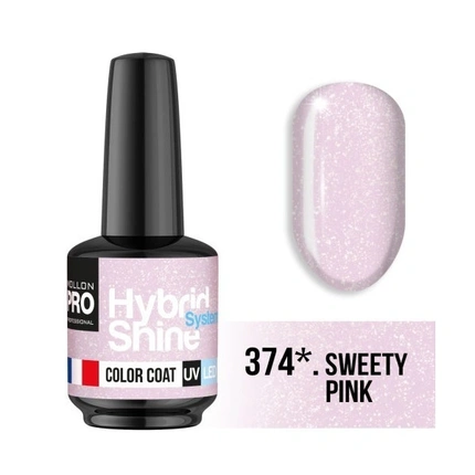 

Mol Hss 374 Sweety Pink - полуперманентный гибридный лак для ногтей Mollon Pro