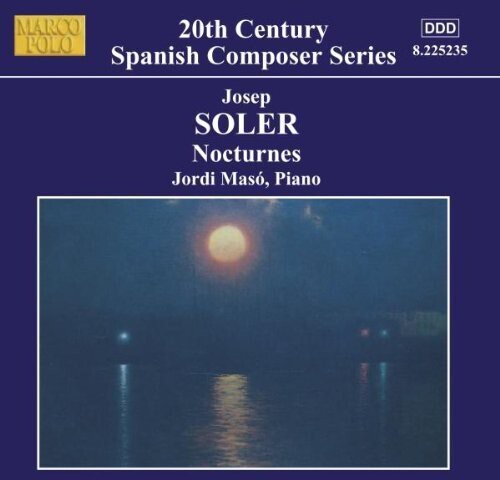 

CD диск Soler / Maso: Nocturnes 1-12 / Nocturne Poem