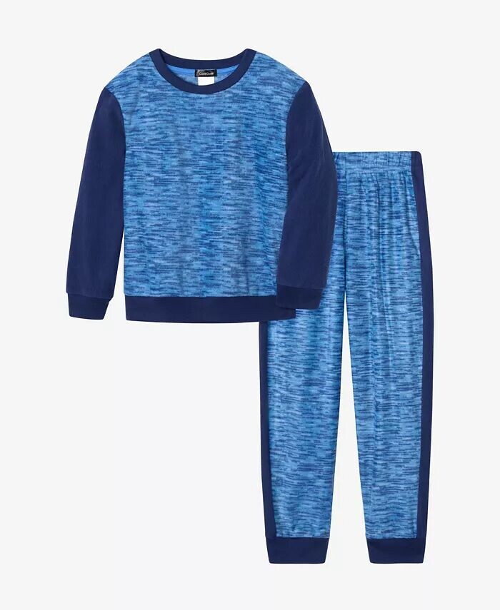 

Пижамный комплект для мальчиков в стиле космический колор-блок Cuddl Duds