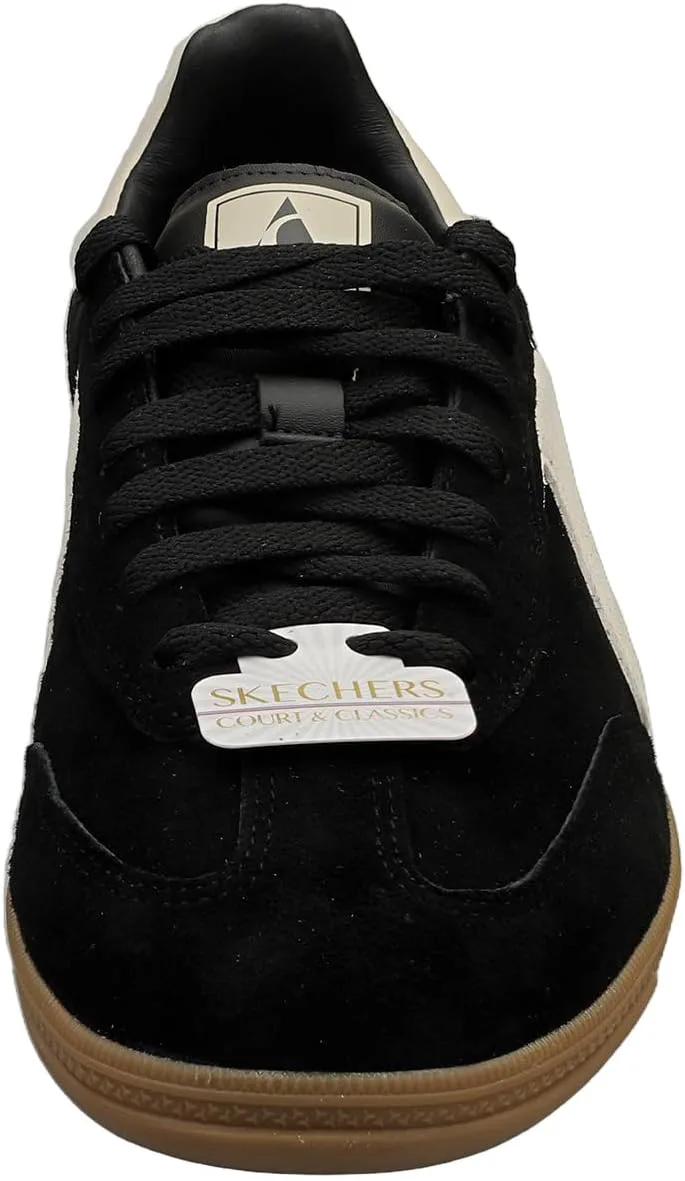 Мужские кроссовки Skechers Hotshot - Varsity Crew, черный — фото 3