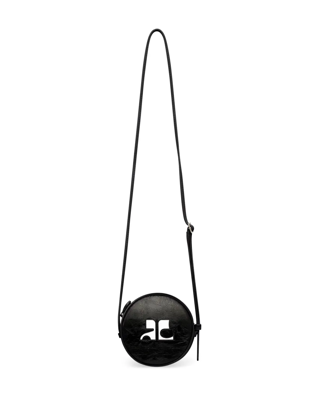 

Сумка Reedition Small Circle Courrèges, черный