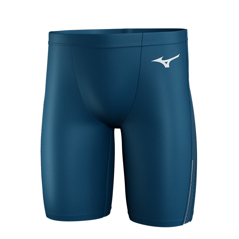

Плавки мужские Mizuno A101 Серебристый черный