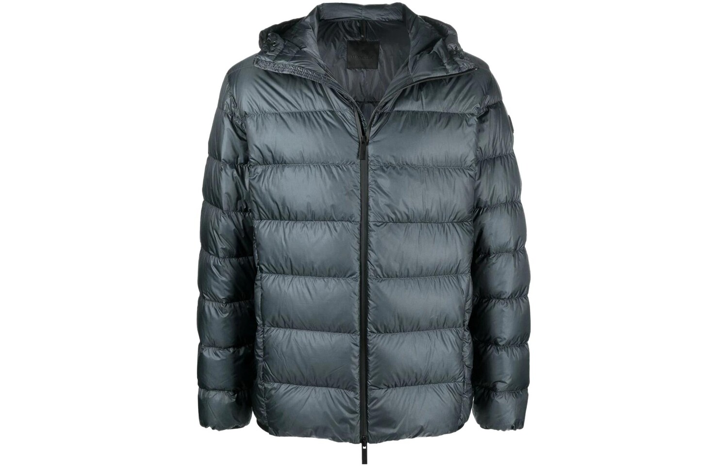 

Пуховик мужской серый Moncler