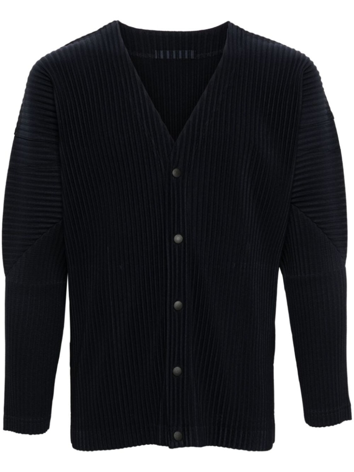 

Homme Plissé Issey Miyake плиссированный кардиган, синий