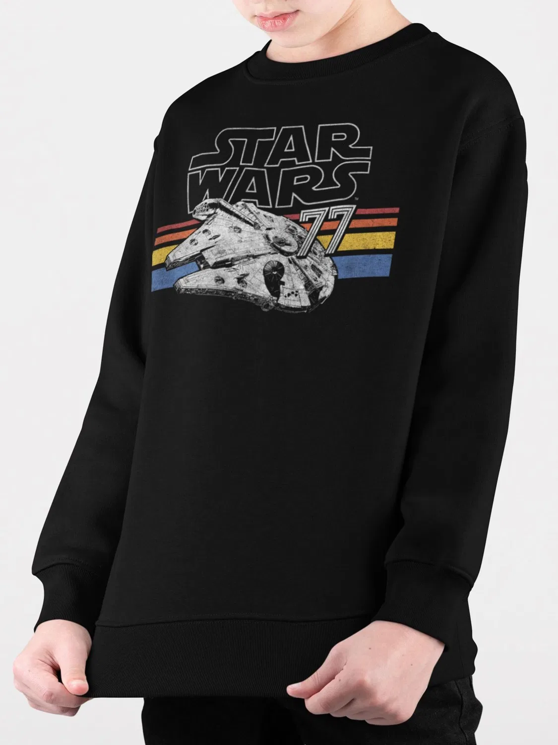 Свитшот Star Wars, черный — фото 2
