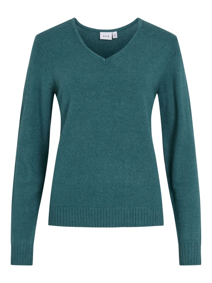 

Vila Вязаный свитер в цвете Atlantic Deep