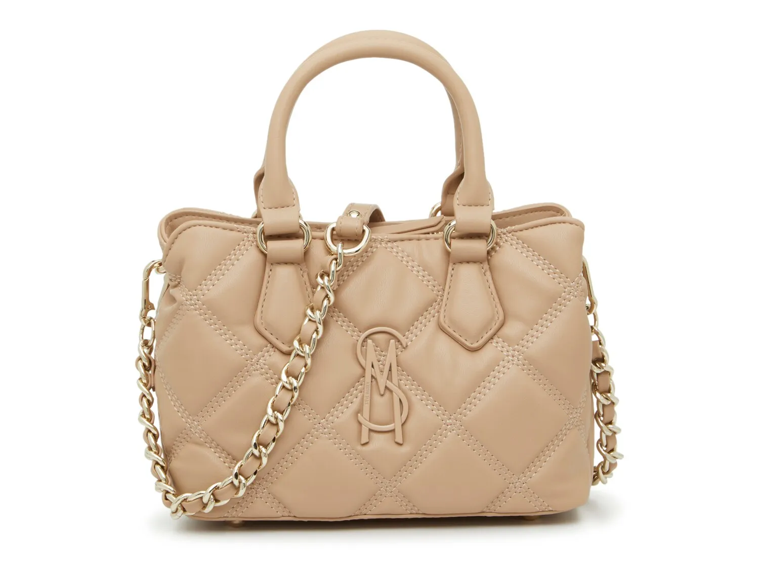 

Сумка Mickey Satchel Steve Madden, цвет tan