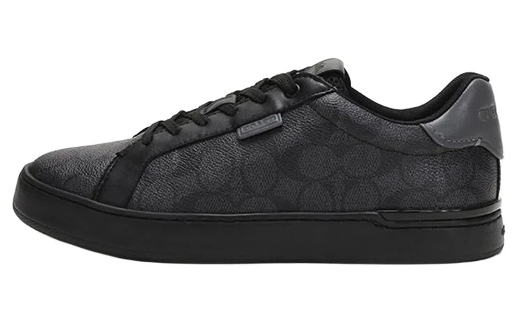 Кроссовки Lowline с принтом в виде монограммы COACH, Original Shoe Box Not Included