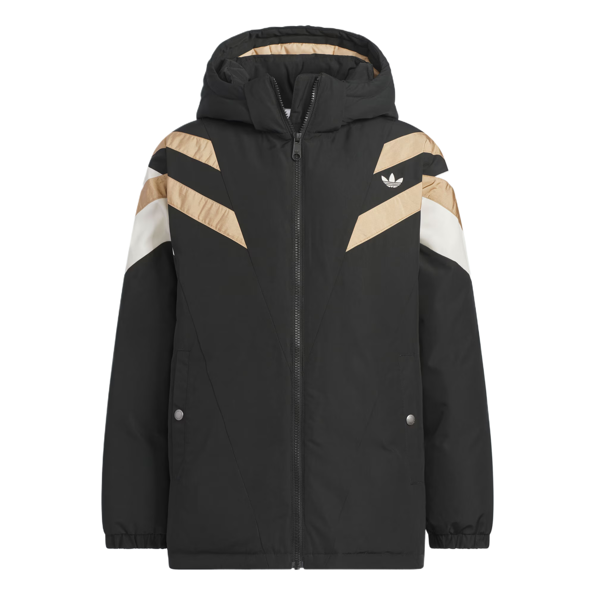 

Детская пуховая куртка Kids' Adidas Originals, черно-белый