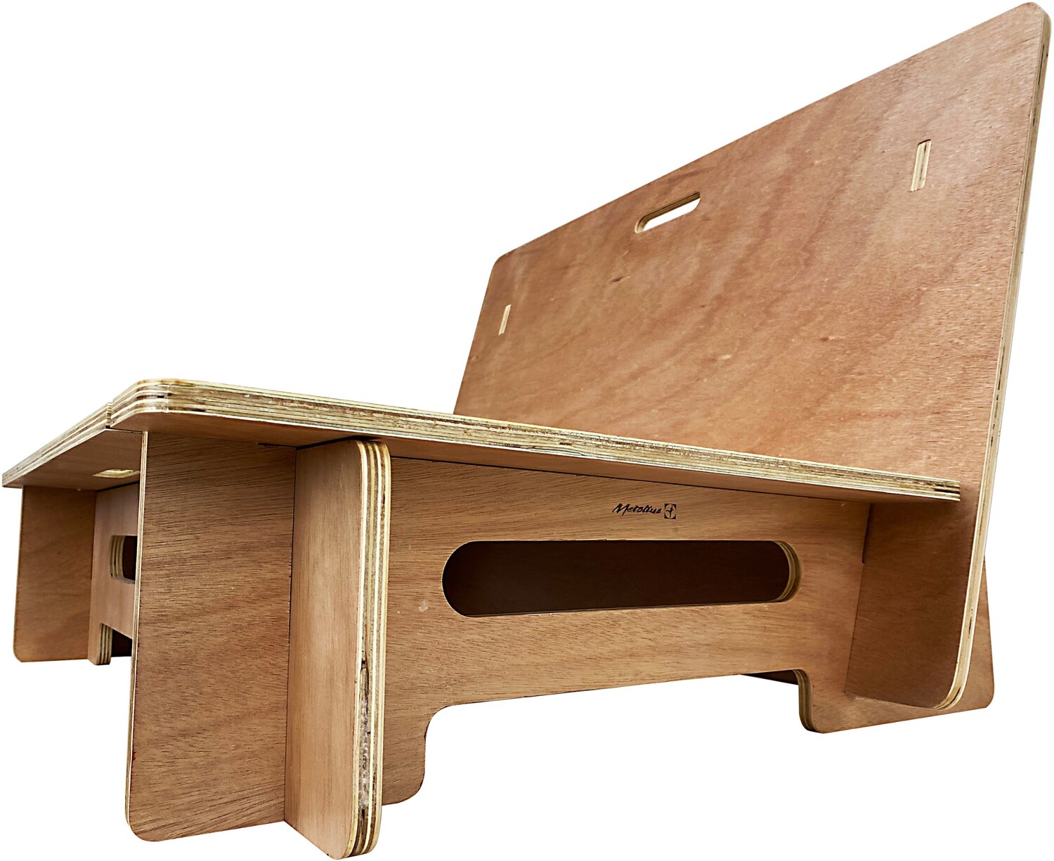 

Диван Crash Pad Metolius, коричневый