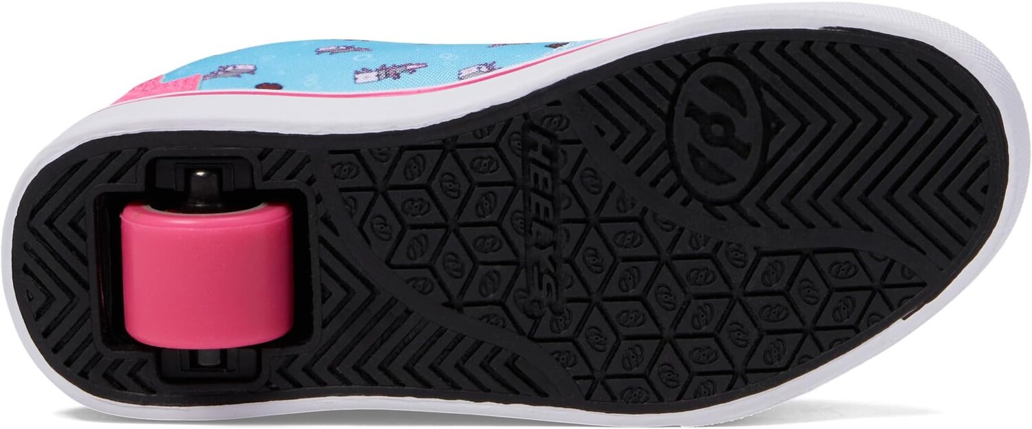 Кроссовки Heelys Pro 20 Minecraft, цвет Aqua/Pink/Black — фото 3