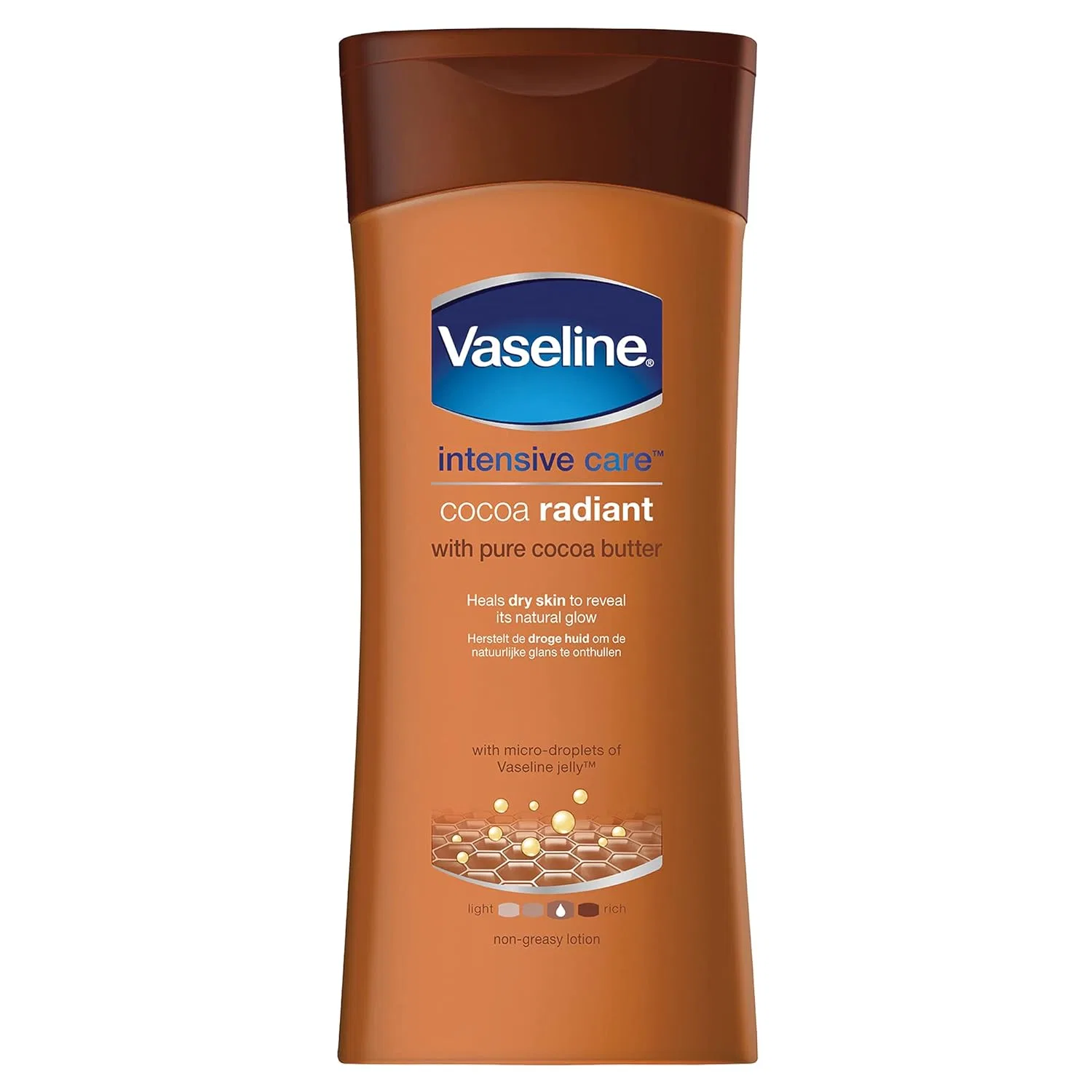 Набор из 6 лосьонов для тела Vaseline Essential Moisture Cocoa Radiant по 200 мл Vaseline
