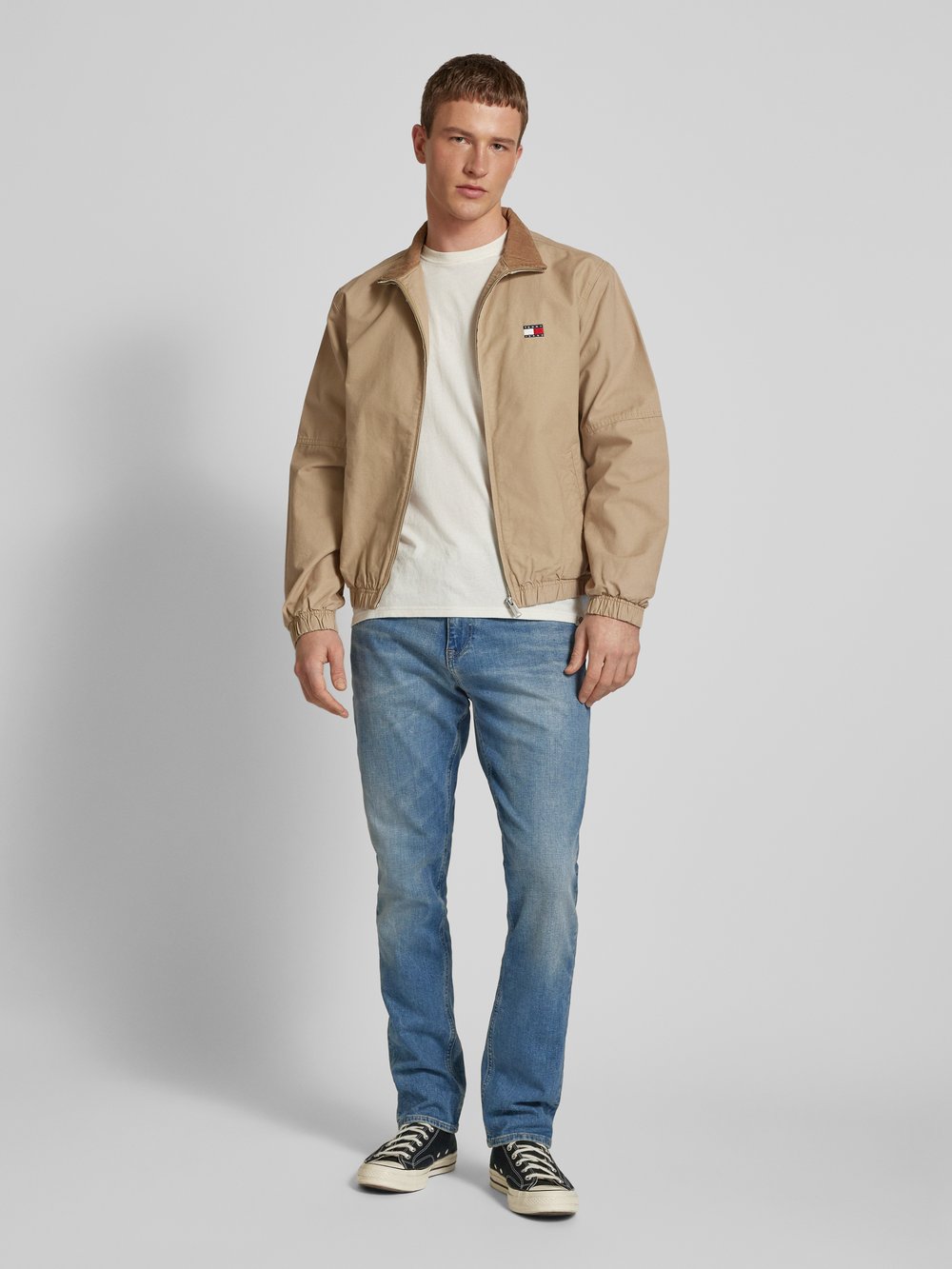 

Джинсы облегающего кроя с пятью карманами, модель «SCANTON» Tommy Jeans