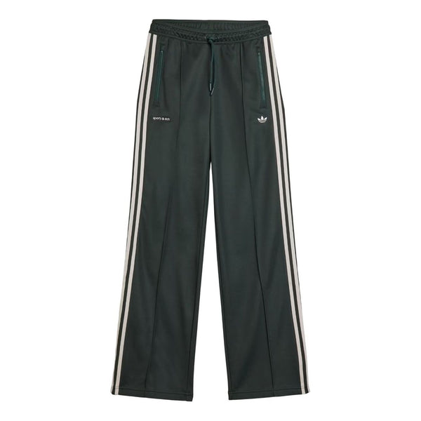 

Брюки x sporty & rich track Adidas, зеленый