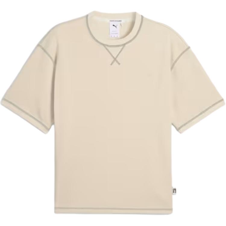 

Футболка Mmq для мужчин PUMA, бежевый