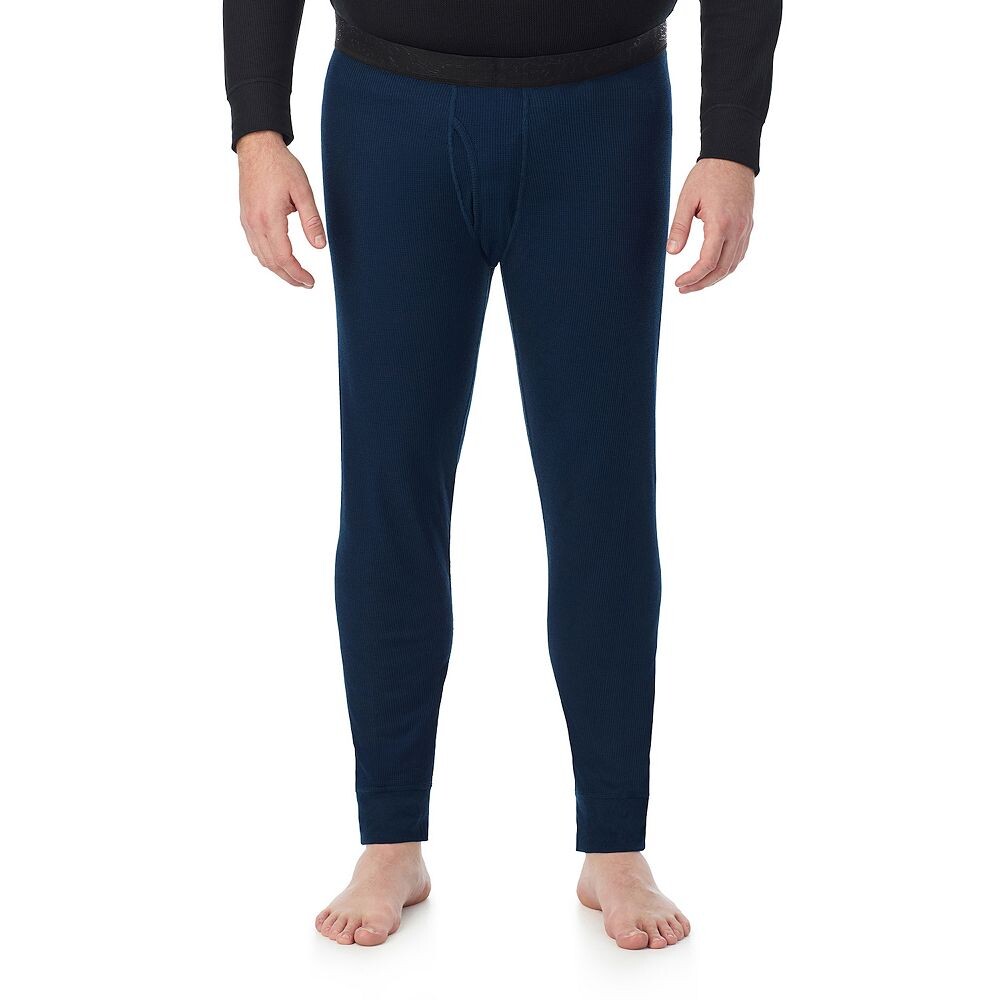 

Брюки Big & Tall Cuddl Duds средней плотности с вафельным термостойким слоем, цвет Navy Blazer