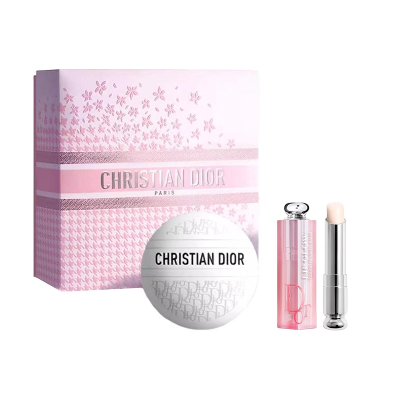 Heartbeat Monogram Box Skincare Sets увлажняет и питает 50мл+3,2г DIOR, Two-Piece Set D: Camouflage Cream 50g+Enchanting Lip Balm #004 3.2g — фото 3