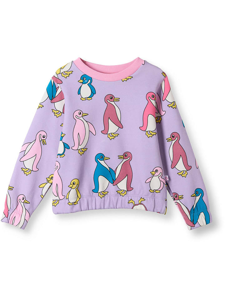 

Småfolk Фиолетовая толстовка "Yapeen"