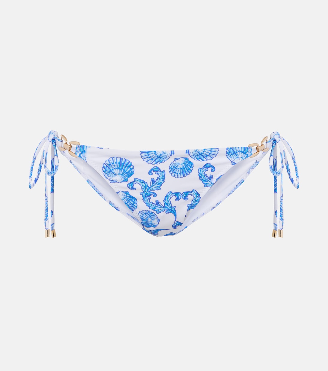 

Бикини-трусы с принтом Bahamas Melissa Odabash, Blue Shell