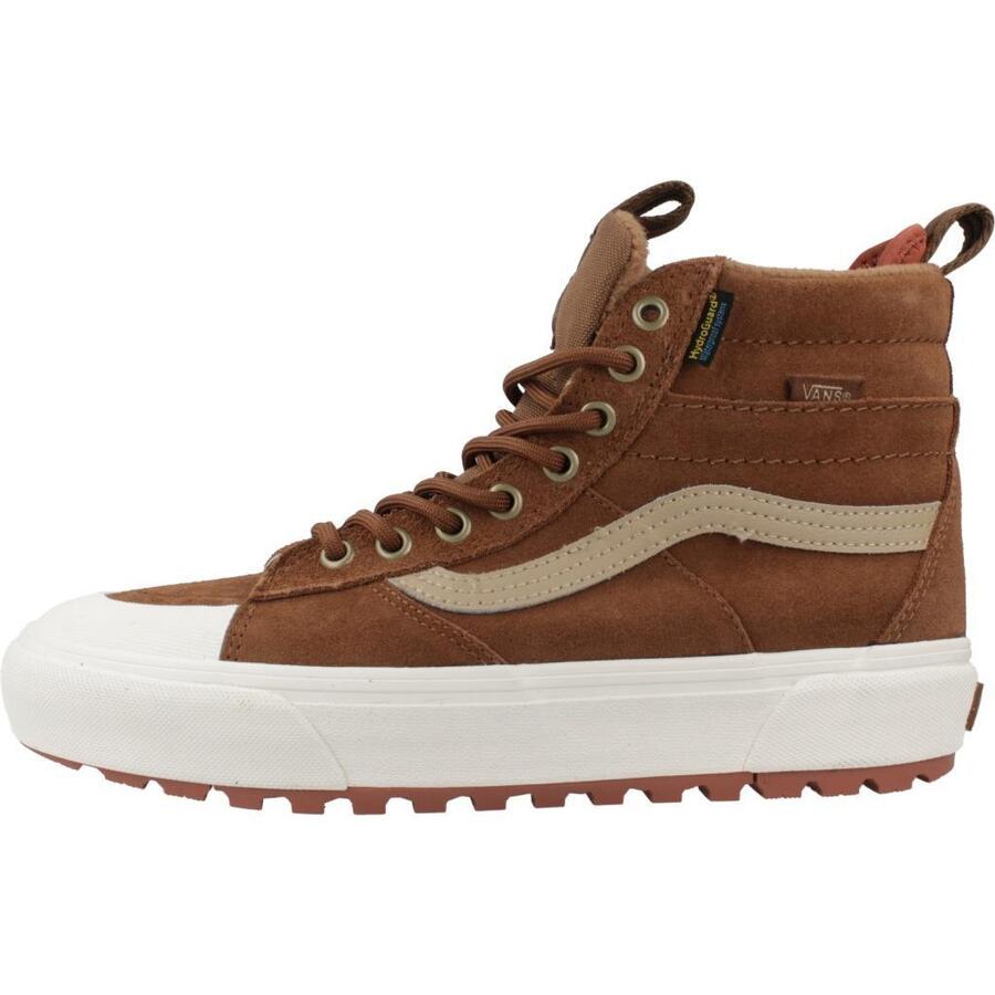 Кроссовки Vans модель Mte Sk8-hi Водонепроницаемые цвет Коричневый — фото 2