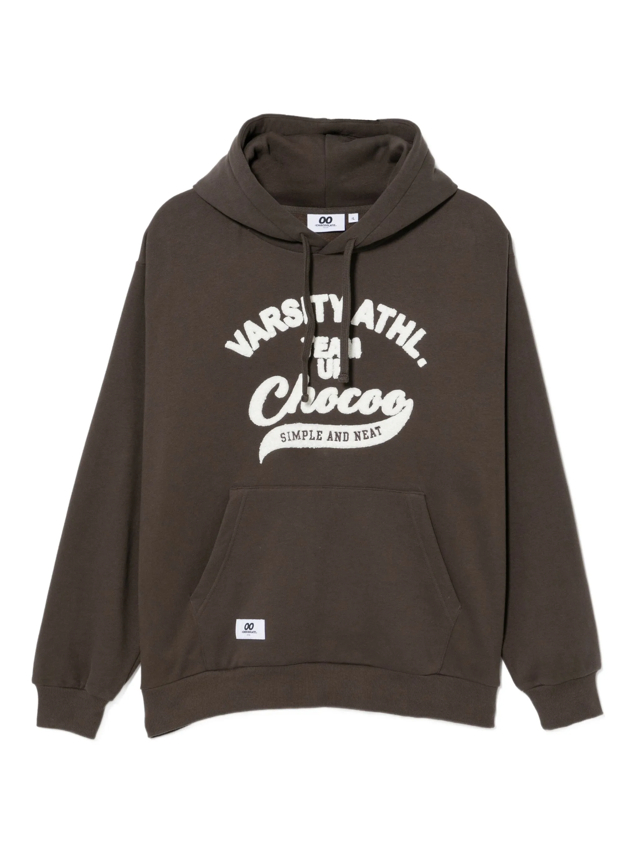

Худи с логотипом Chocoolate, коричневый