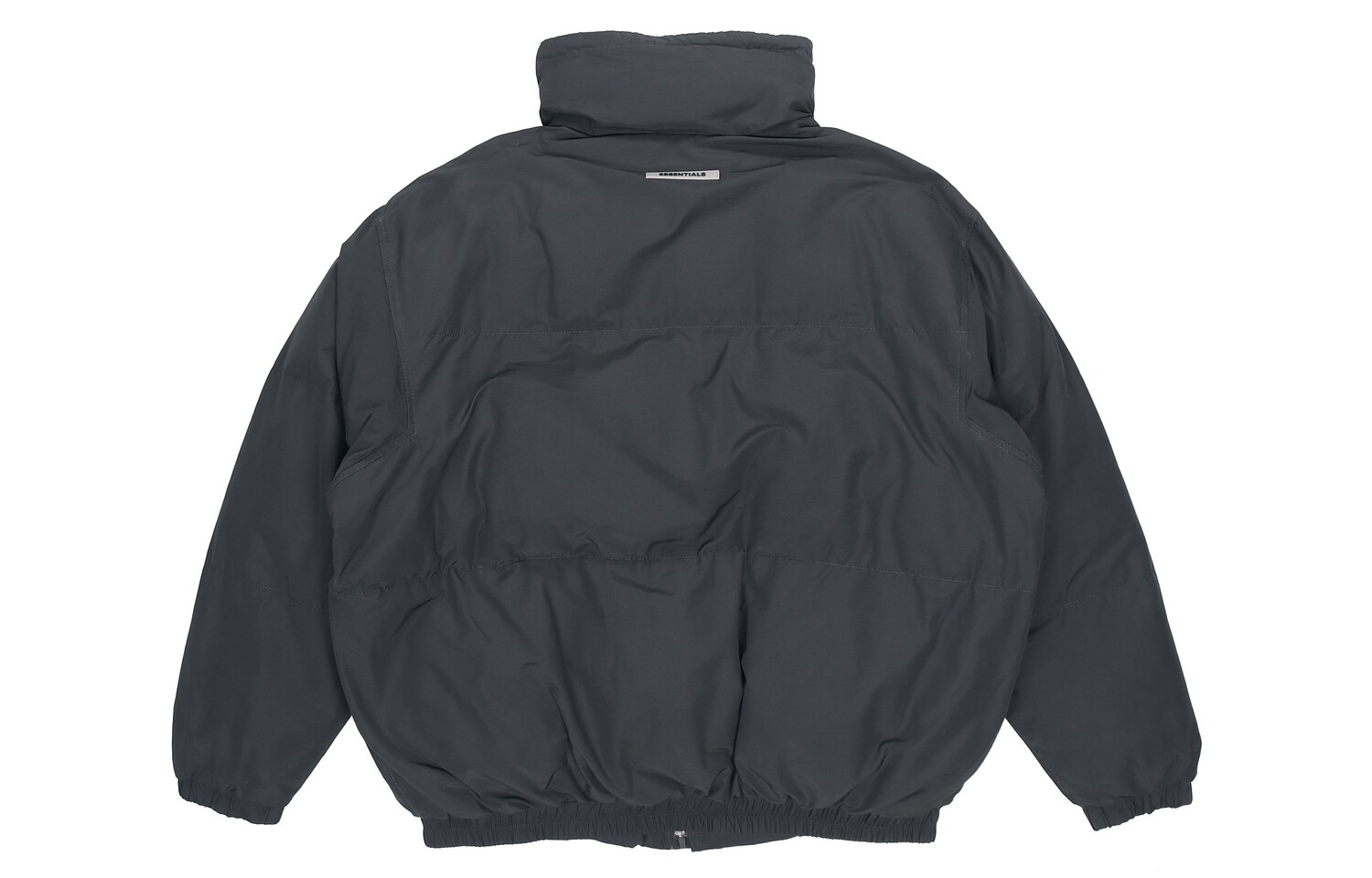 Стеганая куртка унисекс Fear of God Essentials, Черный — фото 2