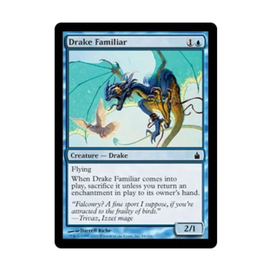 

CCG Дрейк-фамильяр (К), MTG - Ravnica