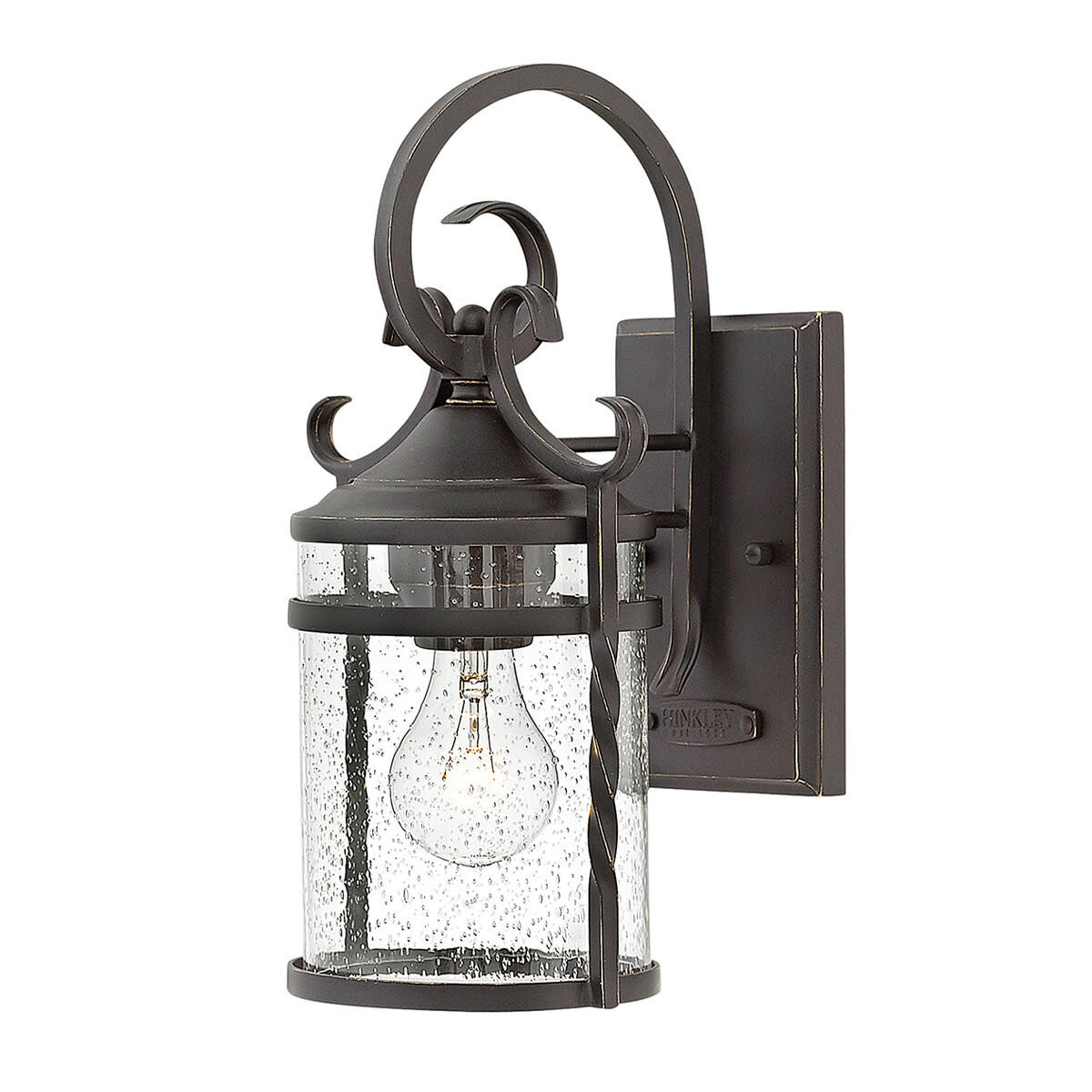 

Настенный светильник на улицу Elstead Lighting, 17,6x20,1x33 см, черный