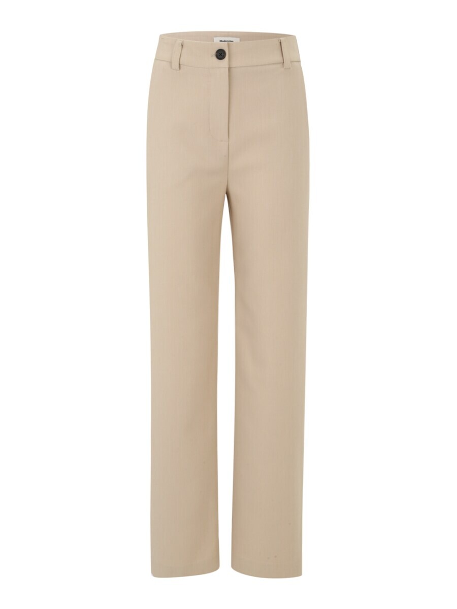 

Брюки modström Loose fit Pleated Pants Gale, бежевый